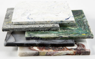 Plastic Stone Tiles