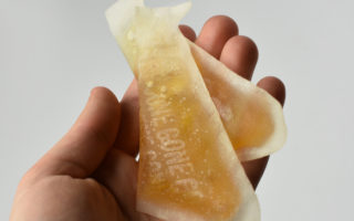 Gone offers a biodegradable alternative to plastic packaging