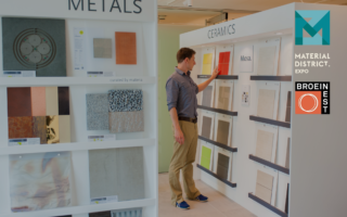 MaterialDistrict Expo: Aging Materials