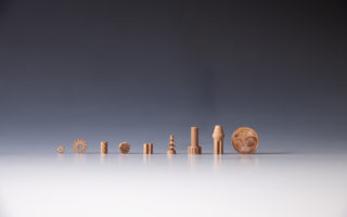 3D printing ceramics with simulated moon regolith