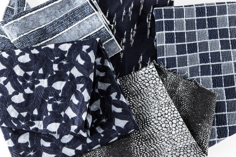 Jacquard Denim