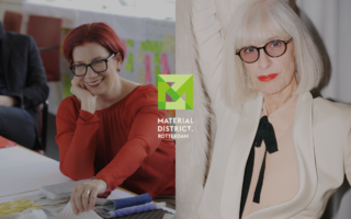 The Future of Textiles & Fabrics: an interview with Anne Marie Commandeur & Liesbeth in ‘t Hout