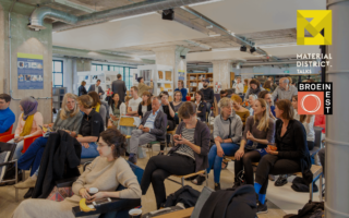 MaterialDistrict Talks: Future Materials