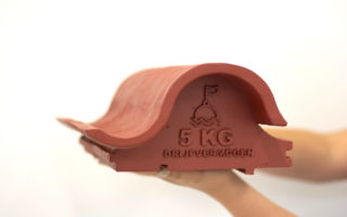 Roof tiles as emergency raft in case of floods