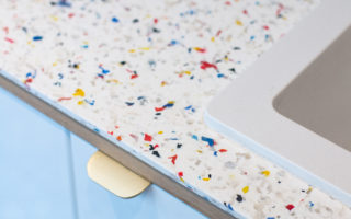 Le Pavé® recycled plastic panel