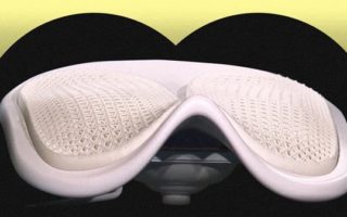 A chair formed by 3D printing the shape of your butt