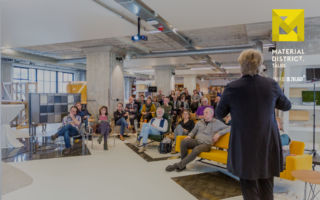 MaterialDistrict Talks: Stories of innovation