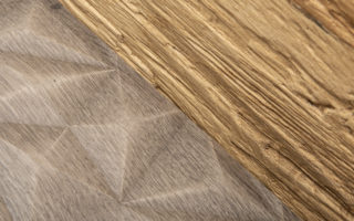 Holz in Form relief panel