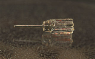 New 3D printer lets object appear using light