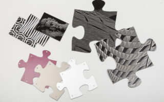 Aluminium wall panels