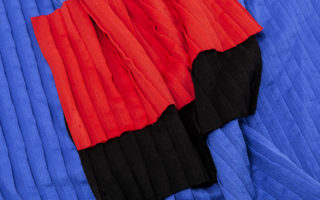 3D knitted jersey