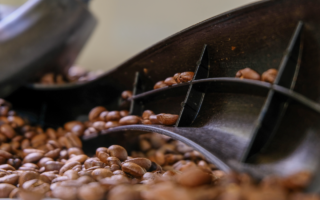 Coffee polymer