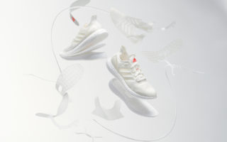 A shoe made from only 1 material