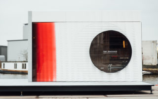 3D printed Tiny Bauhaus travels around Europe