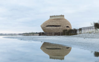 Egg shaped bird observatory is inspired by nature