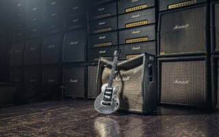 The world’s first all-metal guitar is smash proof