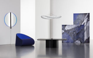 Neo-nomadic furniture constructed using only tension