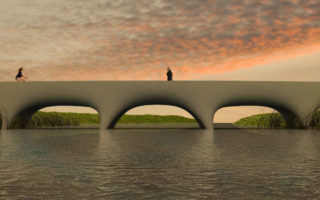 New record for longest 3D printed concrete pedestrian bridge in the world