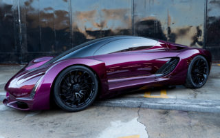 The world’s first 3D printed hypercar