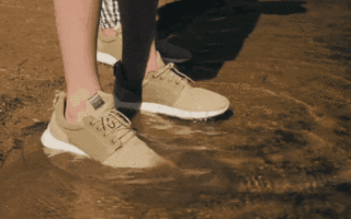 Waterproof hemp shoes