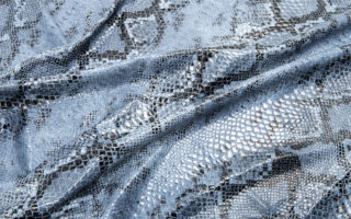 Fake boa leather