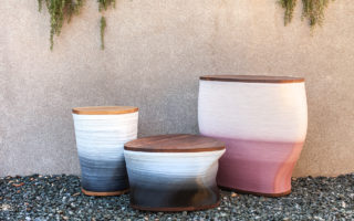 Customisable 3D printed furniture made of bio-resin