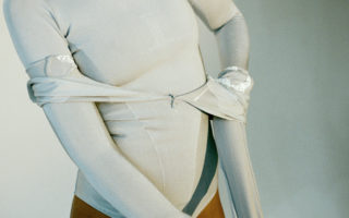Bacteria-infused clothing for improved skin