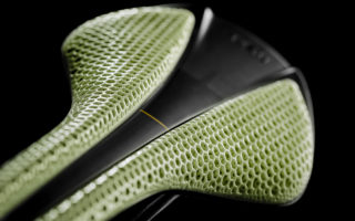 Adaptative digitally printed bike saddles