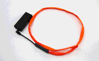 Lateral lighting fibre elements