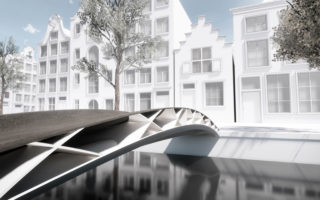 The world’s first lightweight 3D printed FRP bridge