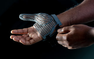 A 3D printed glove to prevent musculoskeletal disorders