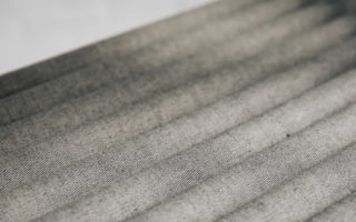 Corrugated boards made of recycled denim