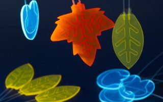 Making medicine in artificial leaves with sunlight