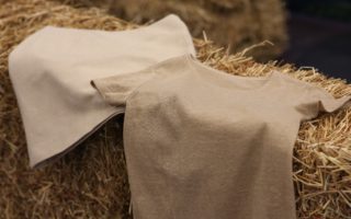 The world’s first wheat straw based clothing