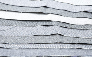 Post-consumer recycled denim