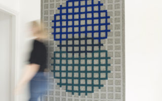 Hand-tufted carpets made with leftover carpet capacity