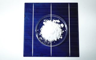 Increasing solar panel efficiency with algae