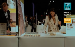 MaterialDistrict Expo: Fantastic Future