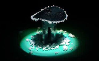 Solar steam generation system produces clean water from salt water