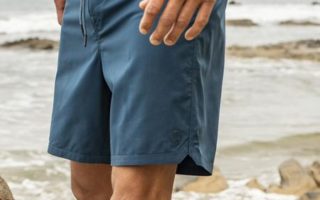 Swimming trunks made of merino wool