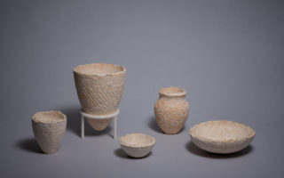 ‘Pottery’ made of mycelium
