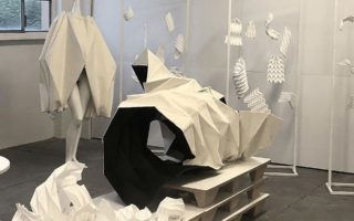 Combining architecture and fashion