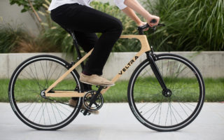 The world’s first laminated bamboo bicycle
