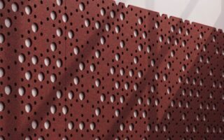 PET Felt Acoustic Panels Dots