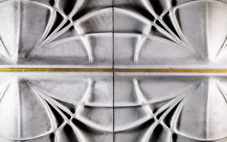 Combining concrete 3D printing and 3D printed formwork