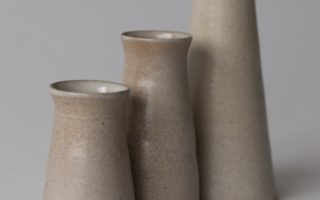 Ceramics made of reclaimed industrial waste by-products