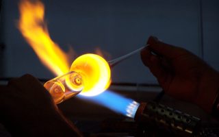 New state of matter: liquid glass
