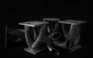3D printed structural steel connectors