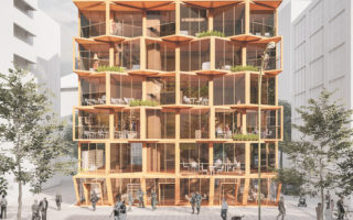 Adaptable wooden buildings of the future
