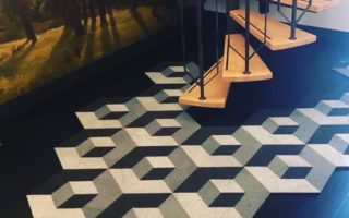 Circular Modular carpets